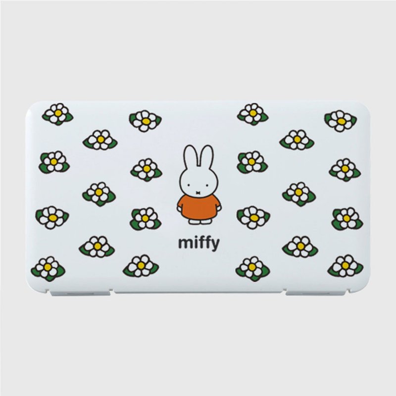 【Pinkoi x miffy】Re-Mask Miffy限量版 Flower Miffy Mask Box - 口罩 - 塑料 白色
