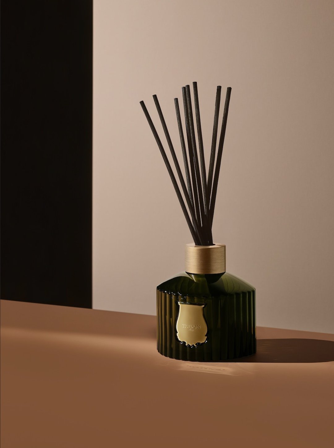 Cire Trudon 橙花/精油藤条扩香 - 香薰/精油/线香 - 玻璃 金色