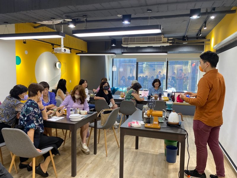 团体到府包班活动 课程 教学 咖啡 铄咖啡手冲 拉花 虹吸 - 美食 - 其他材质 