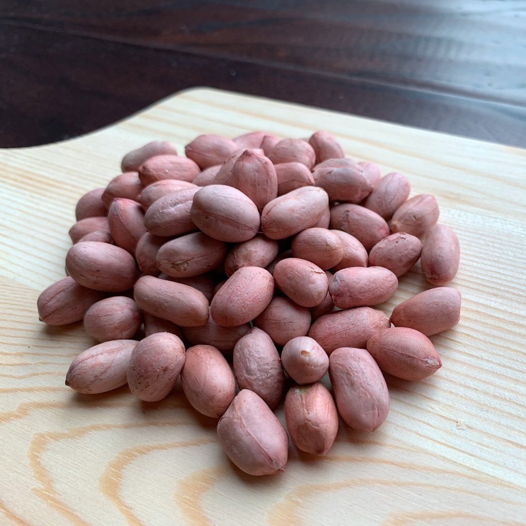 【布田食品】五香花生 - 坚果 - 其他材质 咖啡色