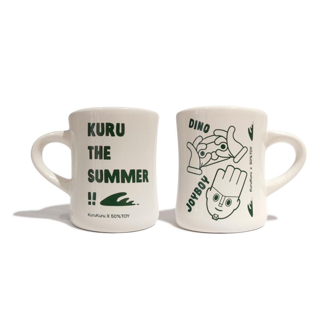 Kuru the Summer  MUG  滚乐一夏 马克杯 - 咖啡杯/马克杯 - 陶 