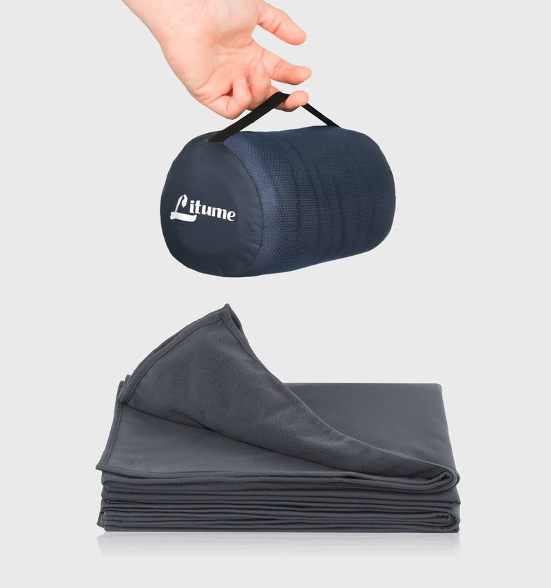 Litume 意都美 E651 刷毛旅行毛毯 - 被子/毛毯 - 聚酯纤维 