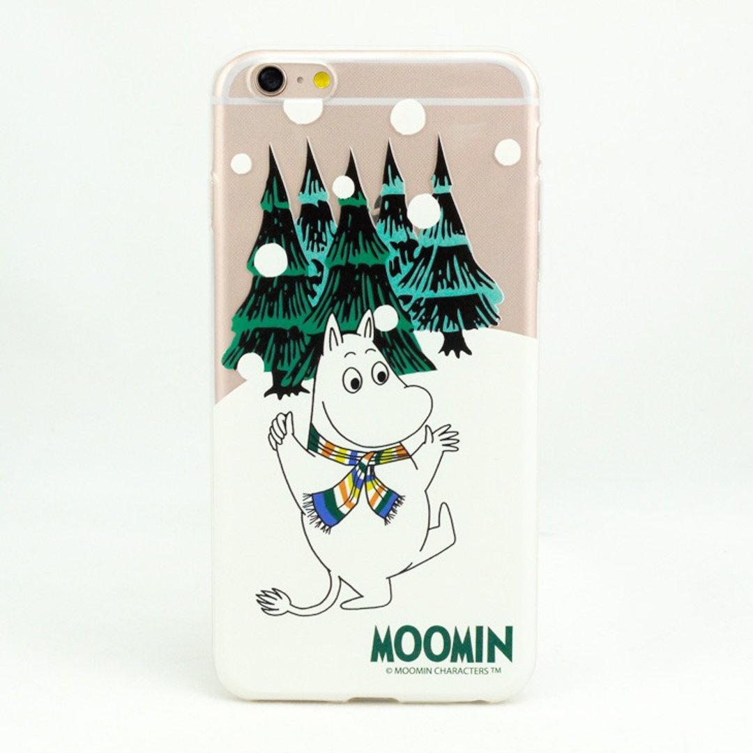 Moomin噜噜米正版授权-TPU手机保护壳【冬眠历险】 - 手机壳/手机套 - 硅胶 绿色