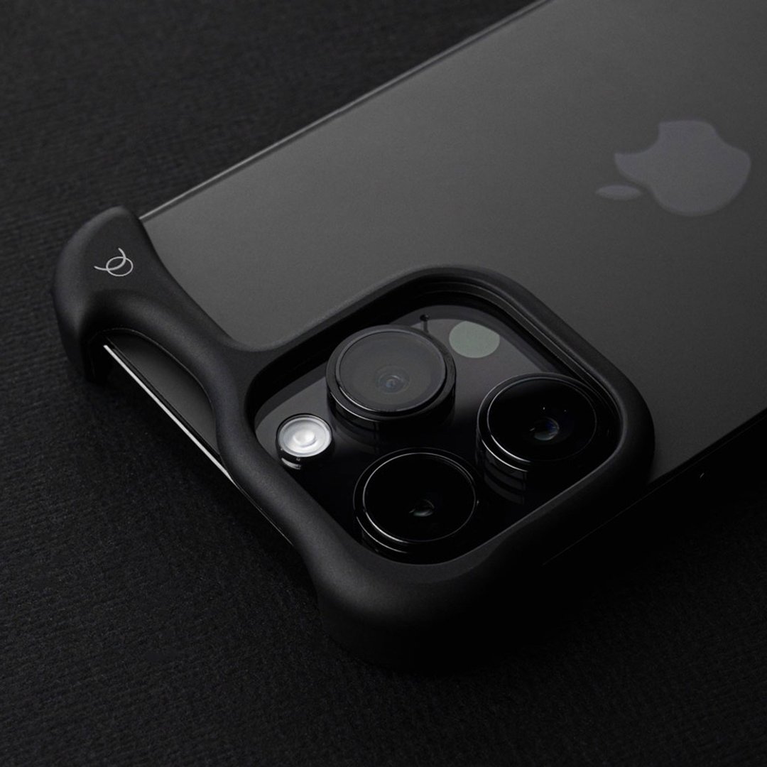 ARC | Arc Pulse iPhone 15 Pro 手机壳 消光黑 - 手机壳/手机套 - 铝合金 黑色