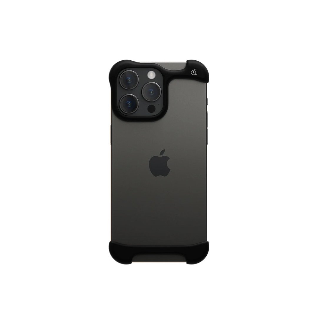 ARC | Arc Pulse iPhone 15 Pro 手机壳 消光黑 - 手机壳/手机套 - 铝合金 黑色