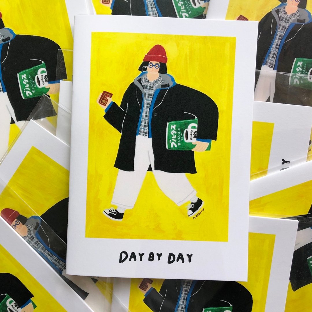 DAY BY DAY - 摄影集 - 纸 黄色