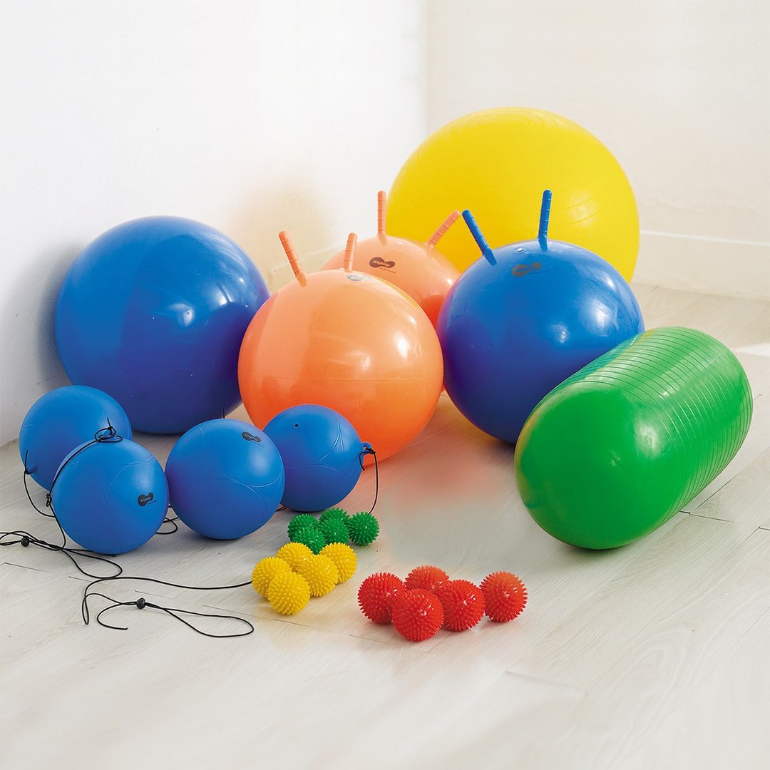 Weplay 校园综合球组 - 桌游/玩具 - 塑料 多色