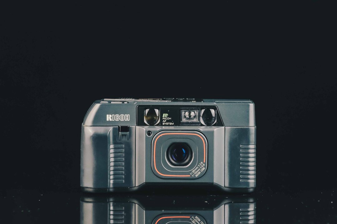 RICOH TF-500D #7128 #135底片相机 - 相机 - 其他金属 黑色
