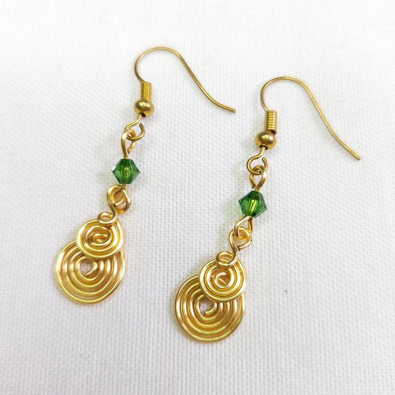 简易埃及风耳环 - 耳环/耳夹 - 其他金属 