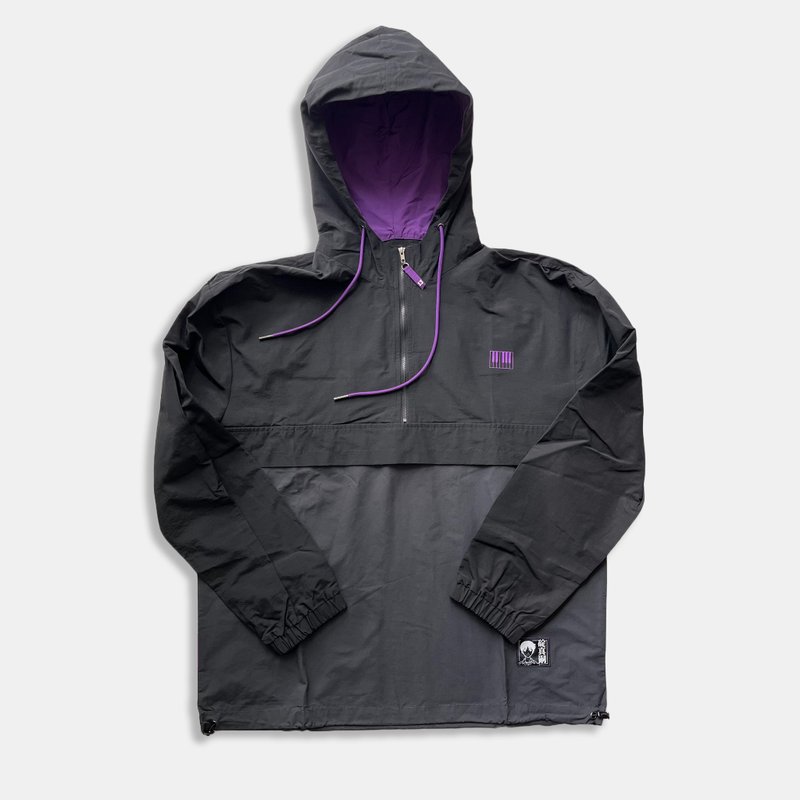 【Caravan EVA】新世纪福音战士官方授权周边产品- 连帽卫衣 - 中性连帽卫衣/T 恤 - 聚酯纤维 多色