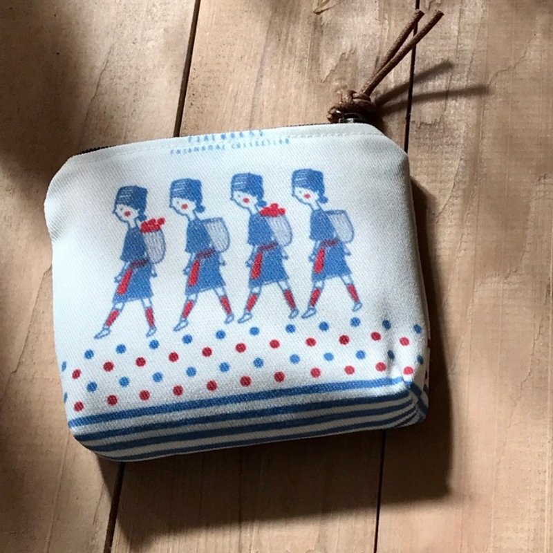 可爱双面印花咀香园咀香园, 买手信买手信零钱包 - 零钱包 - 其他材质 白色