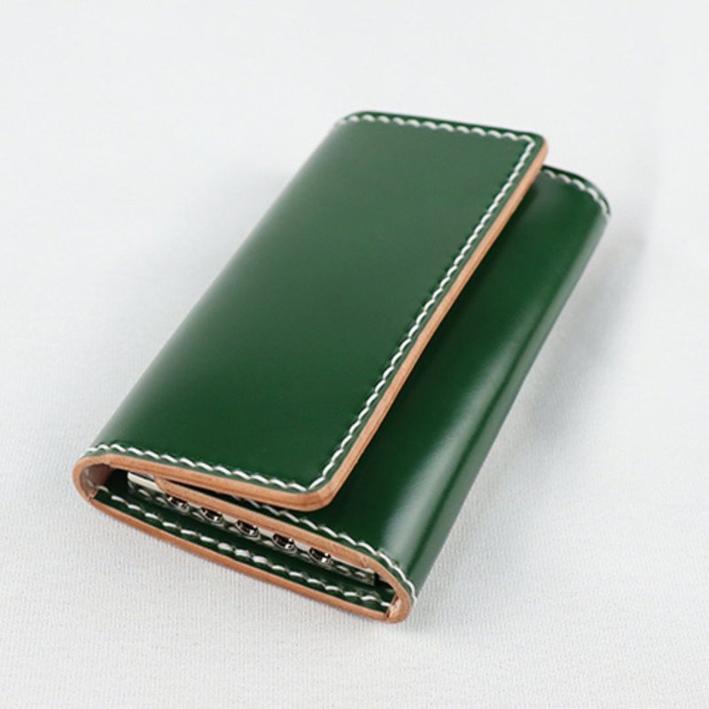 马臀皮钥匙包迷你小包钥匙排挂可单独拆分纯手工礼物 - 钥匙链/钥匙包 - 真皮 多色