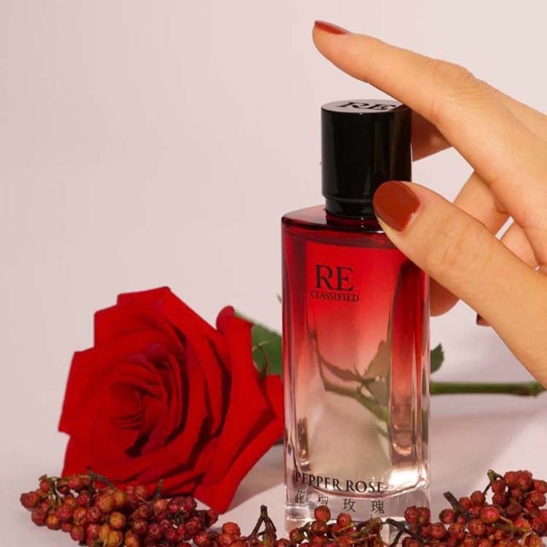 【RE调香室】花椒玫瑰系列淡香精15ml 木质 花香 男女 - 香水/香膏 - 玻璃 