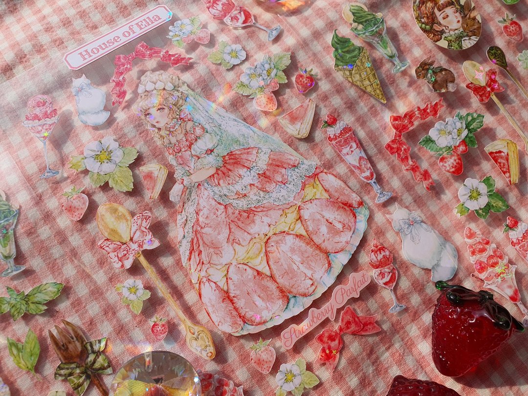 Parfait 贴纸组 - 贴纸 - 塑料 