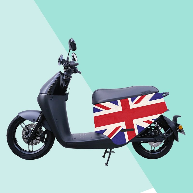 gogoro防刮车套-iD100 英国国旗 - 其他 - 聚酯纤维 