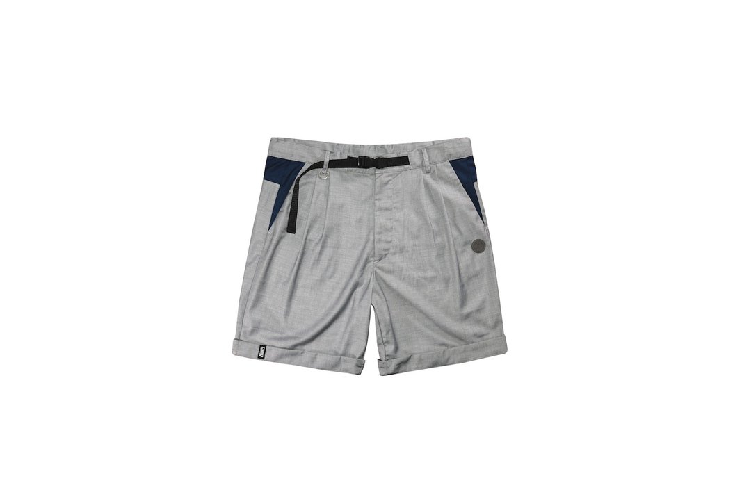 .67ARROW SEENER S_SHORTS_打折宽版短裤 休闲短裤 灰色 - 男士长裤 - 其他材质 灰色