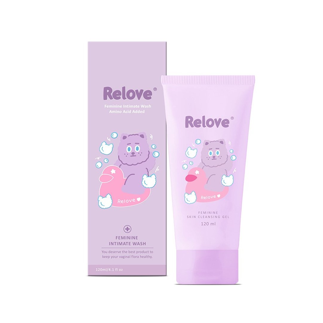 Relove x 煎妮花 联名私密洁净凝露120ml 限量发售 - 私密护理 - 其他材质 紫色