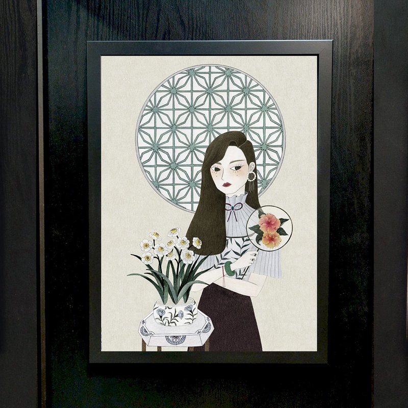 A3海报/ 优雅生活系列 (5款)(下单前先询问数量) - 海报/装饰画/版画 - 纸 