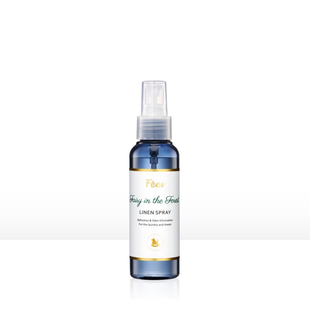 【Fees Beaute法致】 织物香氛喷雾100ml 绿野仙踪 - 香薰/精油/线香 - 其他材质 透明