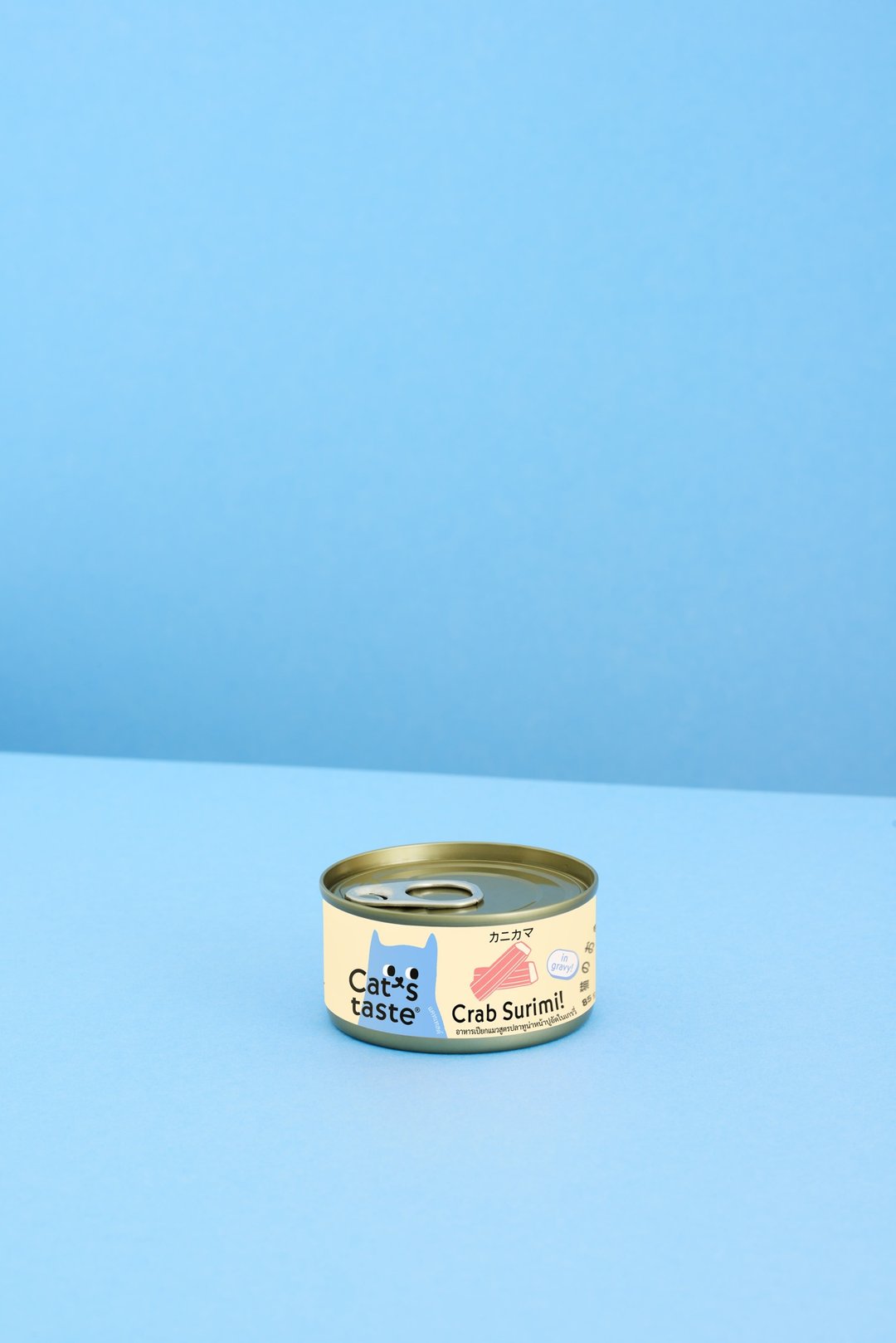 Cat's Taste 吞拿鱼蟹肉棒肉汁猫罐 - 猫罐头/鲜食 - 新鲜食材 