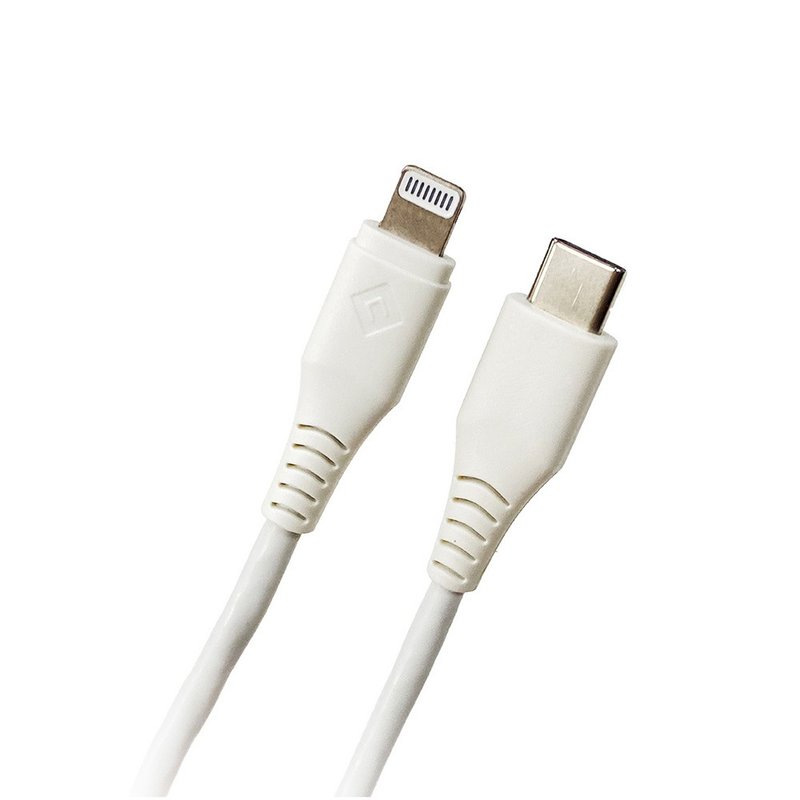 NOVOO iPhone Type C to Lightning快速充电线-1.2M(白色) - 充电宝/传输线 - 塑料 白色