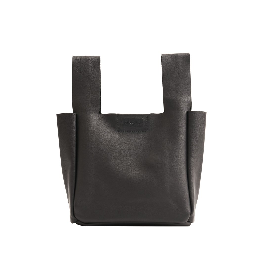 LONGLAI JH Mini Crossbody -Rich BK - 其他 - 真皮 黑色