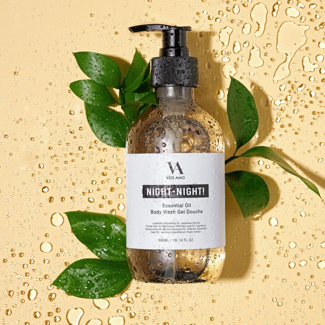NIGHT-NIGHT!好眠 精油沐浴露 300ML - 沐浴用品 - 其他材质 
