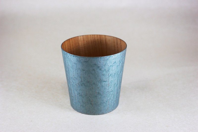 Loose Cup Green Pearl Natural L - 其他杯子 - 木头 绿色