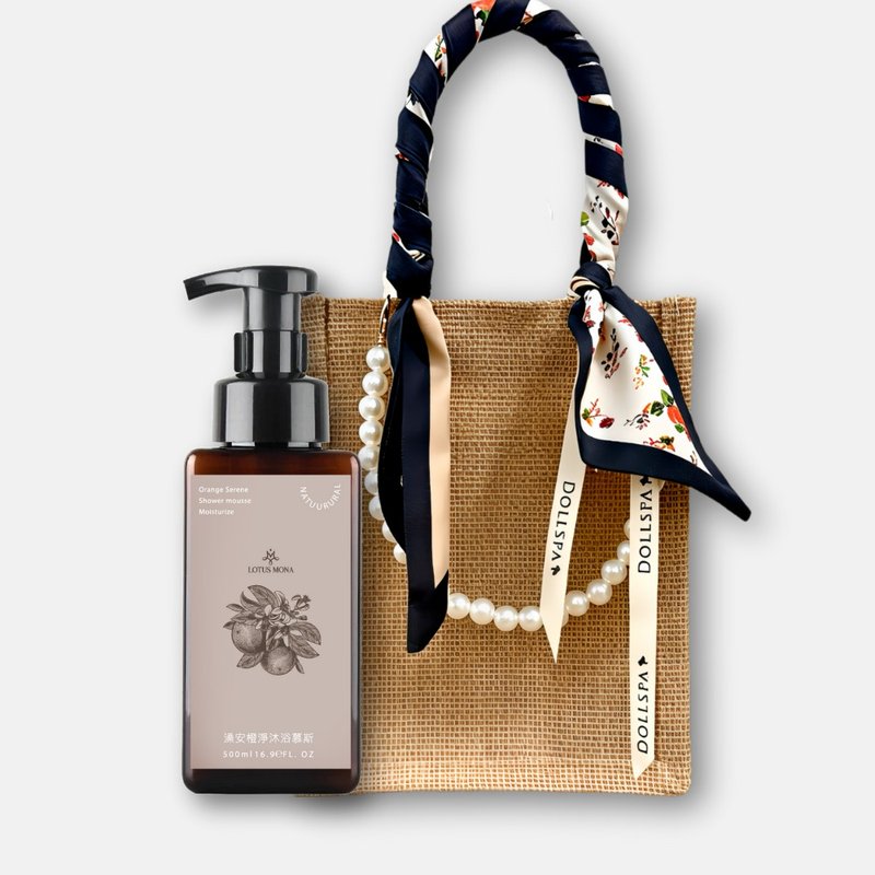 【圣诞交换礼物】澡安橙净沐浴慕斯 - 沐浴用品 - 其他材质 