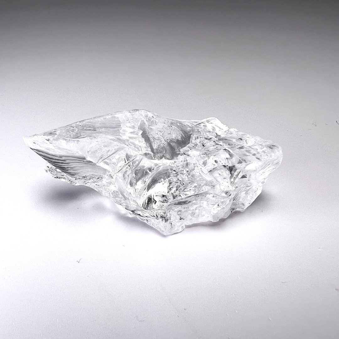 白阿赛斯特莱 净化 疗愈 一图一物 摆件 冥想 l 白阿赛原石 l - 摆饰 - 水晶 白色