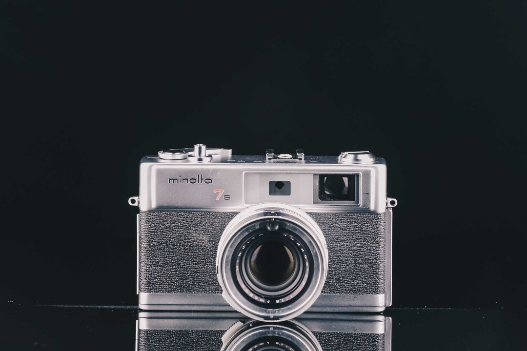 MINOLTA HI-MATIC 7s #0408 #135底片相机 - 相机 - 其他金属 