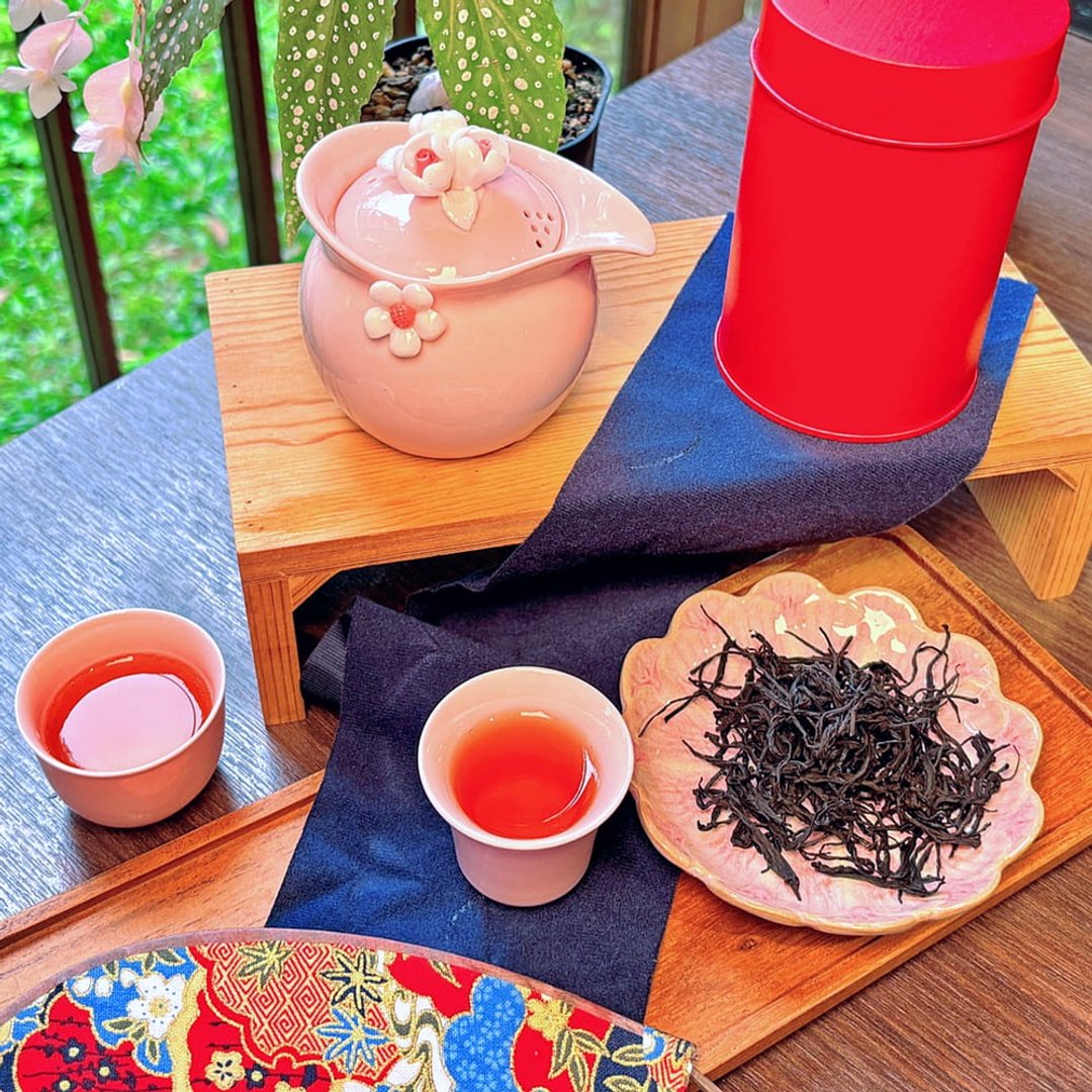 红玉红茶-茉莉花茶具组 - 茶 - 其他材质 多色