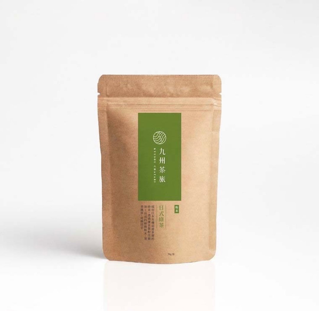【九州茶旅】日本九州有机绿茶粉 - 茶 - 新鲜食材 