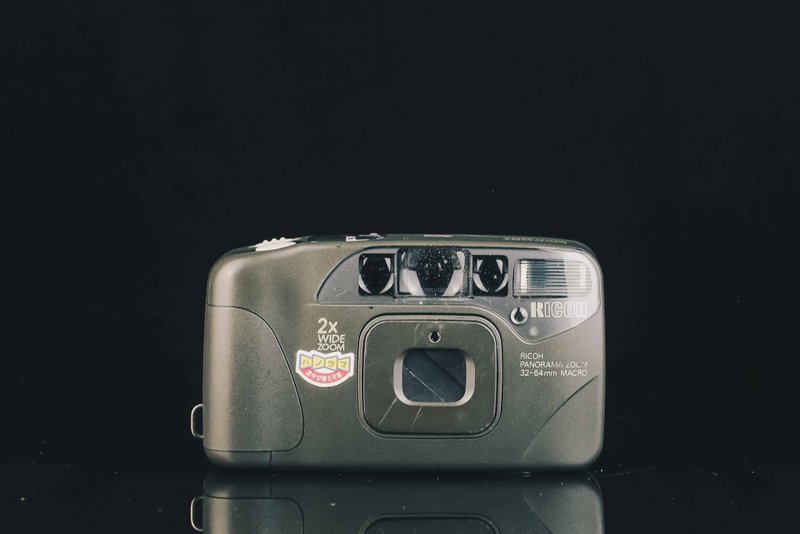 RICOH MyPORT ZOOM 320P #AD #135底片相机 - 相机 - 其他金属 黑色