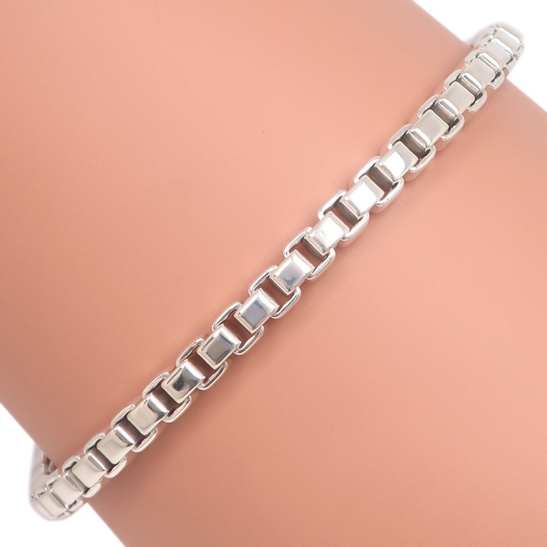 [日本直送] Tiffany & Co. 威尼斯手链 925银约 15.9 克 男女通用 [二手] - 手链/手环 - 银 银色