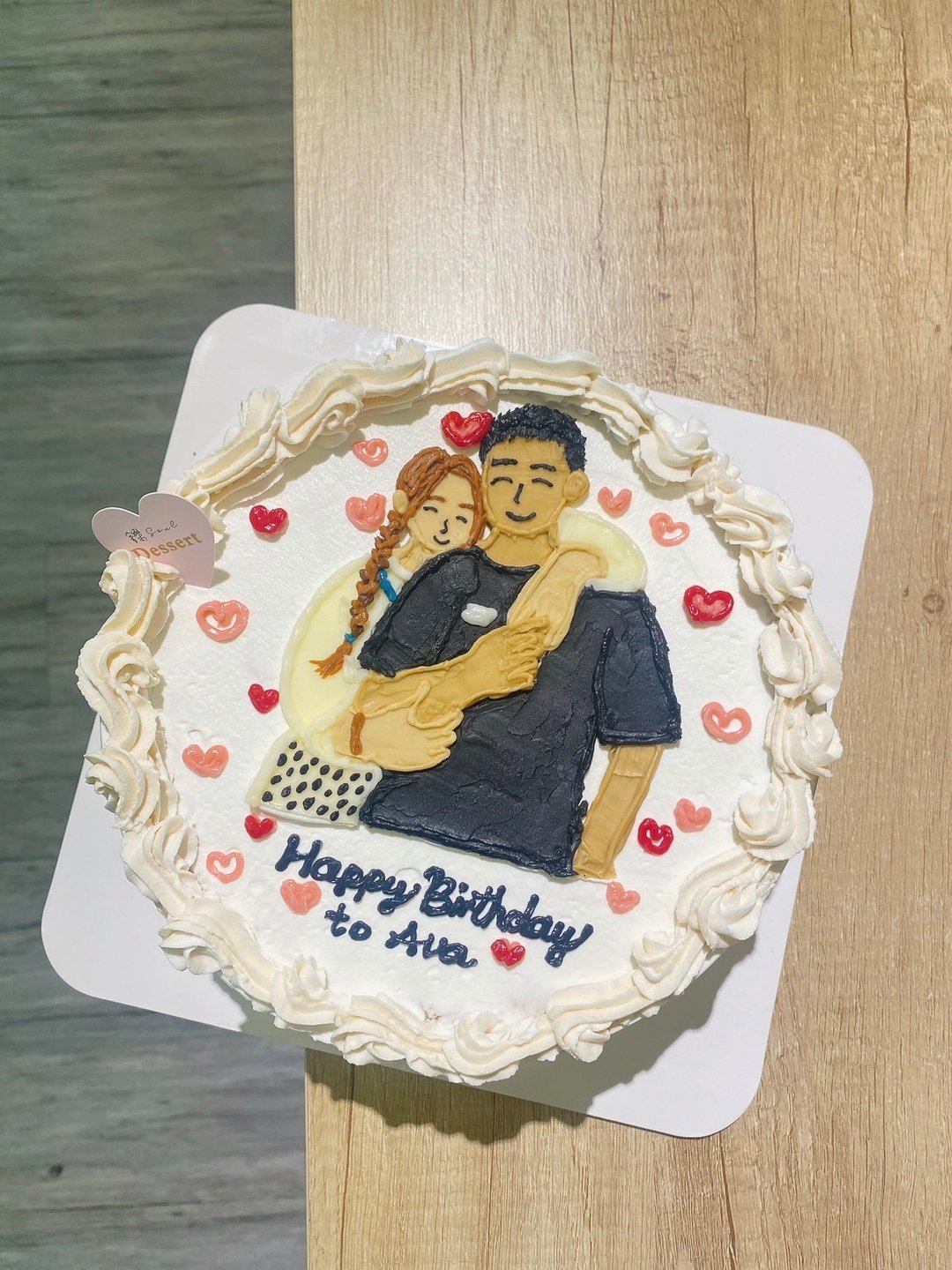 提拉米苏 定制化蛋糕 生日蛋糕 生日礼物 蛋糕  铄甜点 绘图 - 蛋糕/甜点 - 新鲜食材 