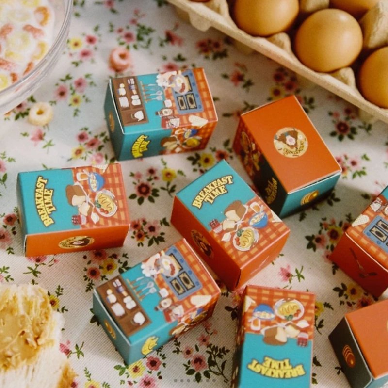 【A Girl Has Film】Breakfast Time 早餐 36张 特效彩色负片菲林 - 相机 - 塑料 