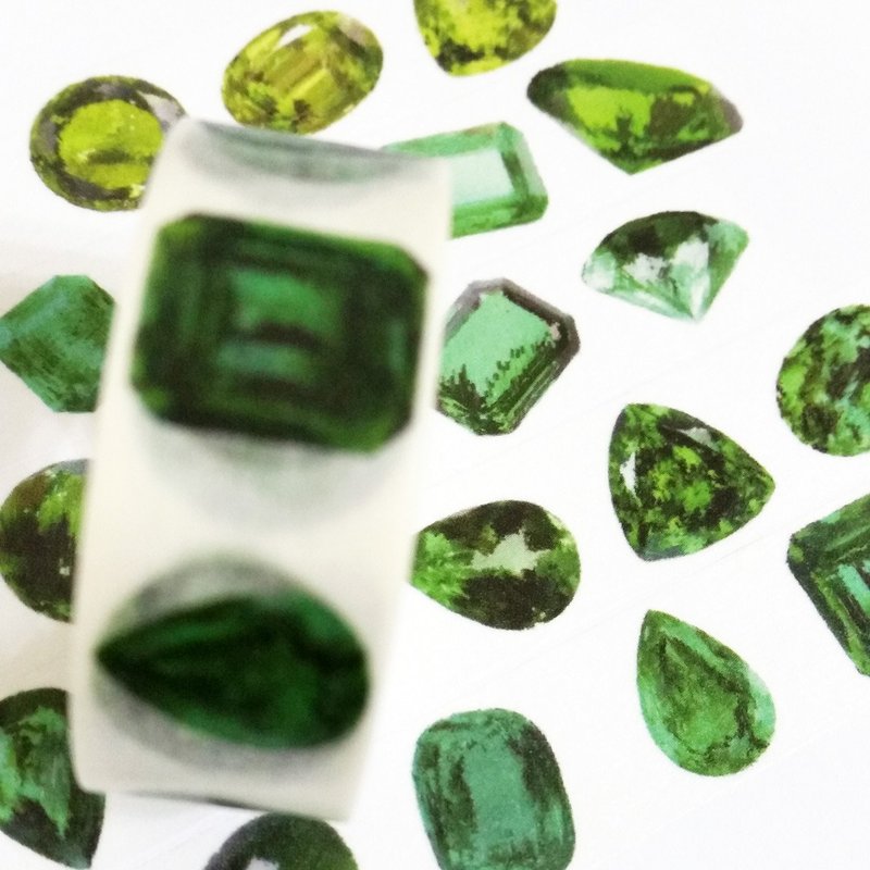 分装纸胶带 Emerald - 纸胶带 - 纸 