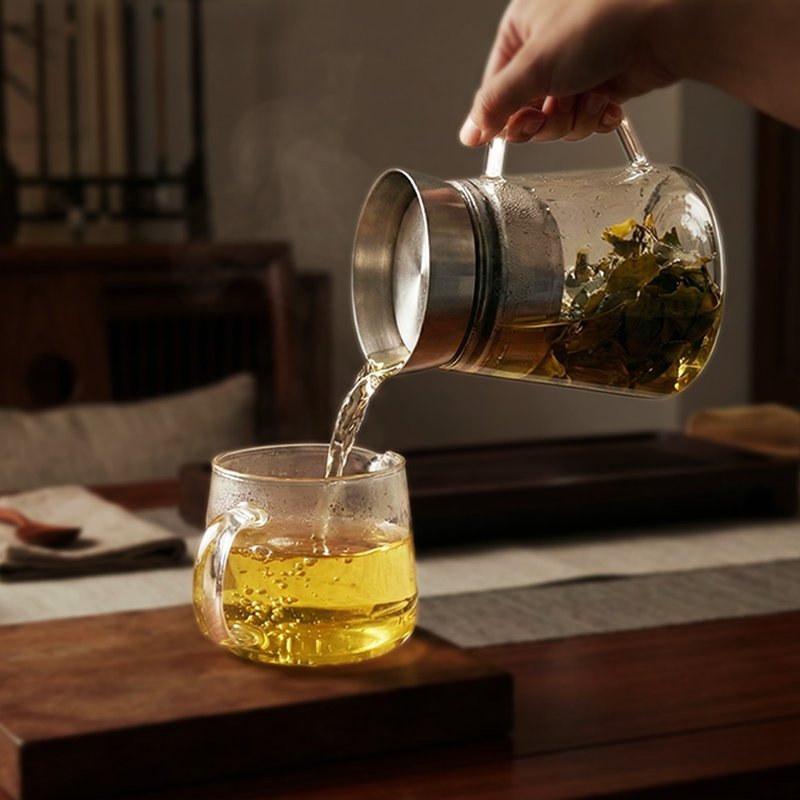 过年礼盒限时发售丨Driver 岁序茶香甘丹茶壶新年礼盒 - 茶具/茶杯 - 玻璃 