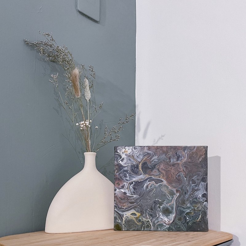 【居家课程】定制 I 压克力流动画 材料包 - 插画/绘画/写字 - 压克力 