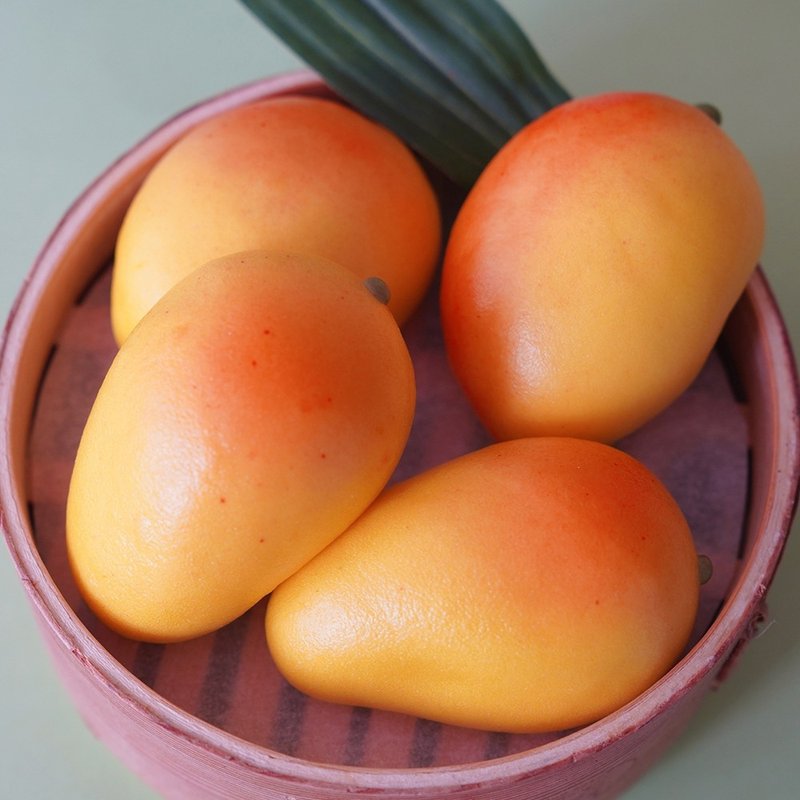 美姬馒头 仿真芒果鲜乳造型紫薯包 一盒6入 - 其他 - 其他材质 