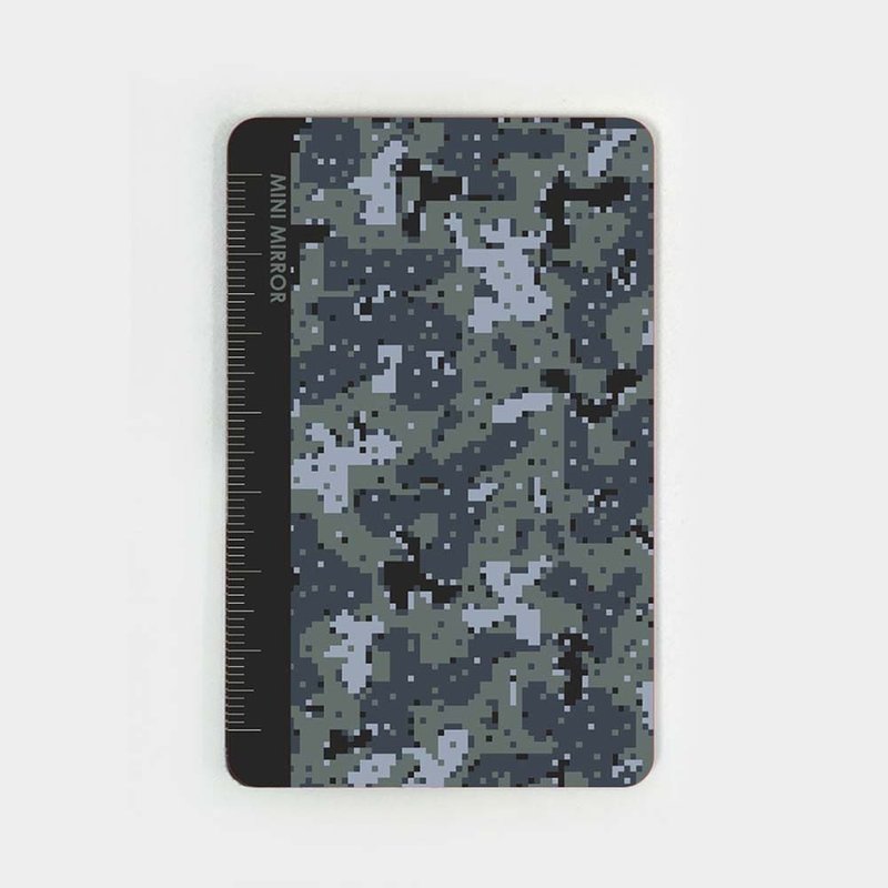 随身镜 - 彩妆刷具/镜子/梳子 - 塑料 蓝色