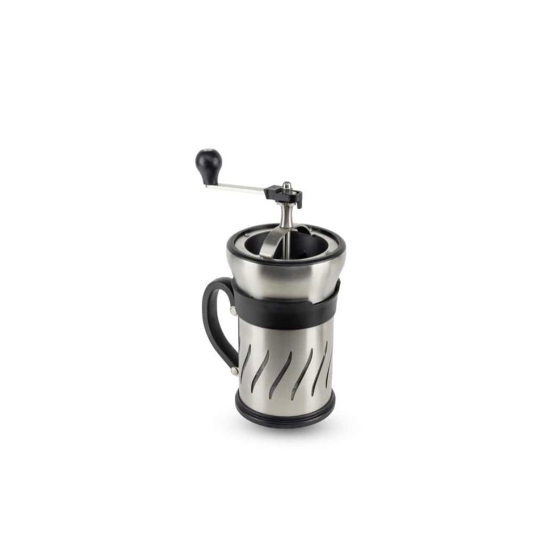 Peugeot French Press 法式滤压 二合一 咖啡磨坊 - 咖啡壶/周边 - 其他金属 银色