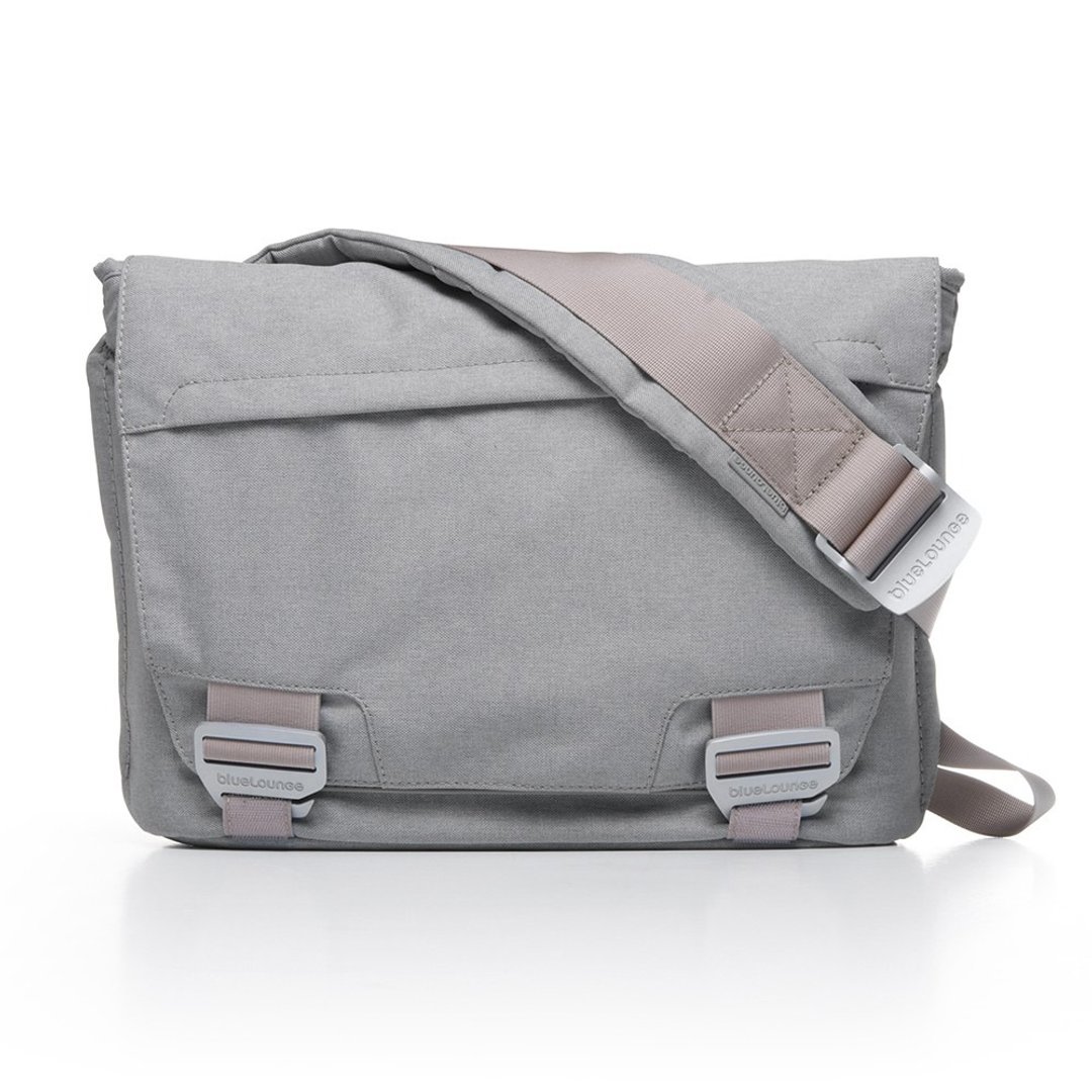 Bluelounge 灰色小信差袋 ( 可放14 寸 Macbook Pro) - 侧背包/斜挎包 - 其他人造纤维 灰色
