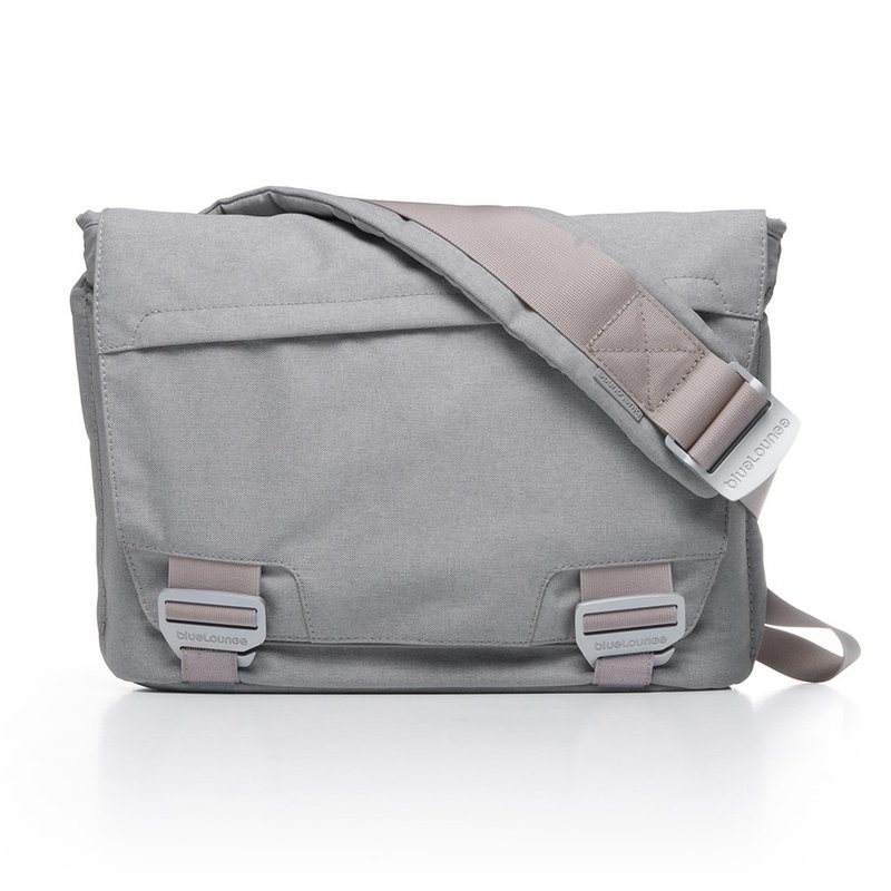 Bluelounge 灰色小信差袋 ( 可放14 寸 Macbook Pro) - 侧背包/斜挎包 - 其他人造纤维 灰色
