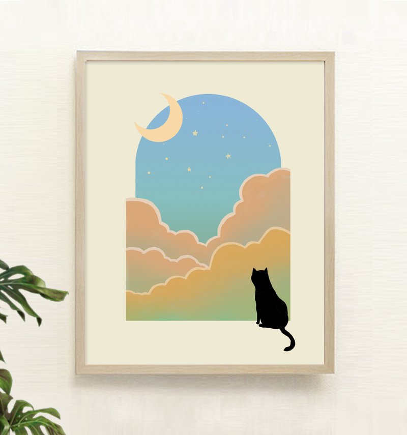 波西米亚家饰-居家海报-客厅-卧室玄关装饰-艺廊墙/挂画 - 海报/装饰画/版画 - 纸 