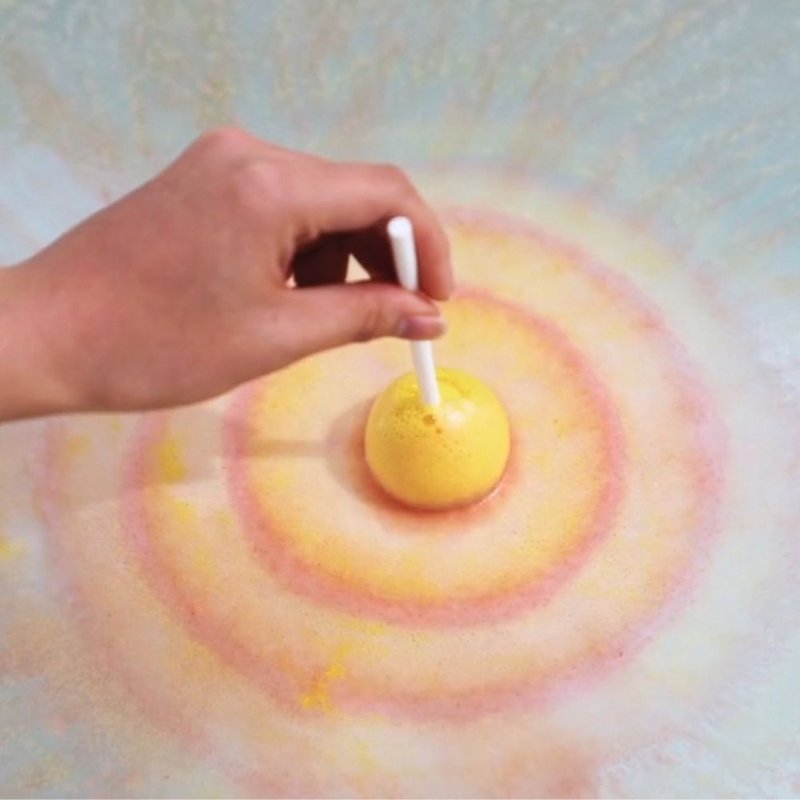 棒棒糖造型入浴剂 - 沐浴用品 - 塑料 多色