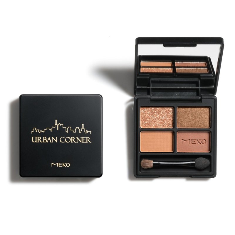 MEKO城市街角眼影盘 - 眼/眉部彩妆 - 其他材质 多色