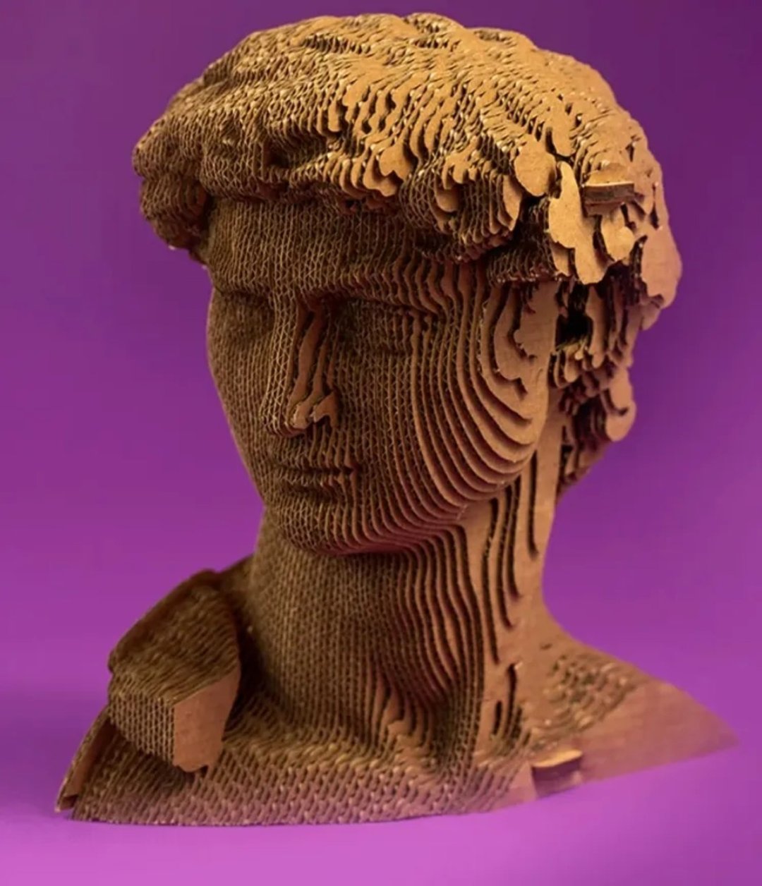Cartonic - DAVID 大卫雕像 3D立体拼图 - 拼图 - 其他材质 