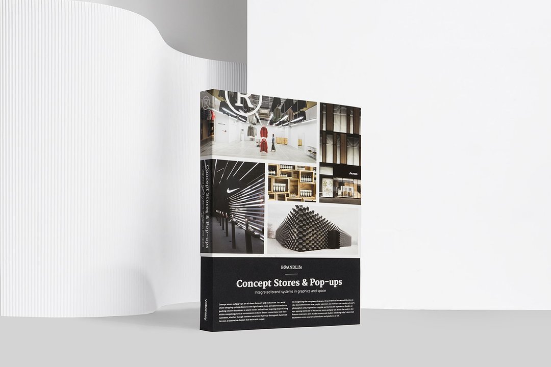 BRANDLife: Concept Stores & Pop-ups - 刊物/书籍 - 纸 